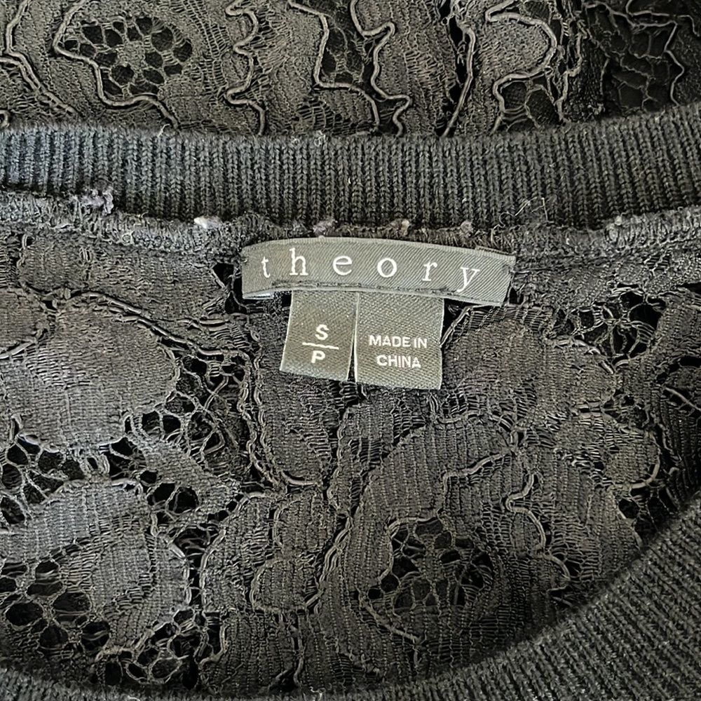 Theory Tommie LC Evian Stretch Crew - Picture 4 of 6